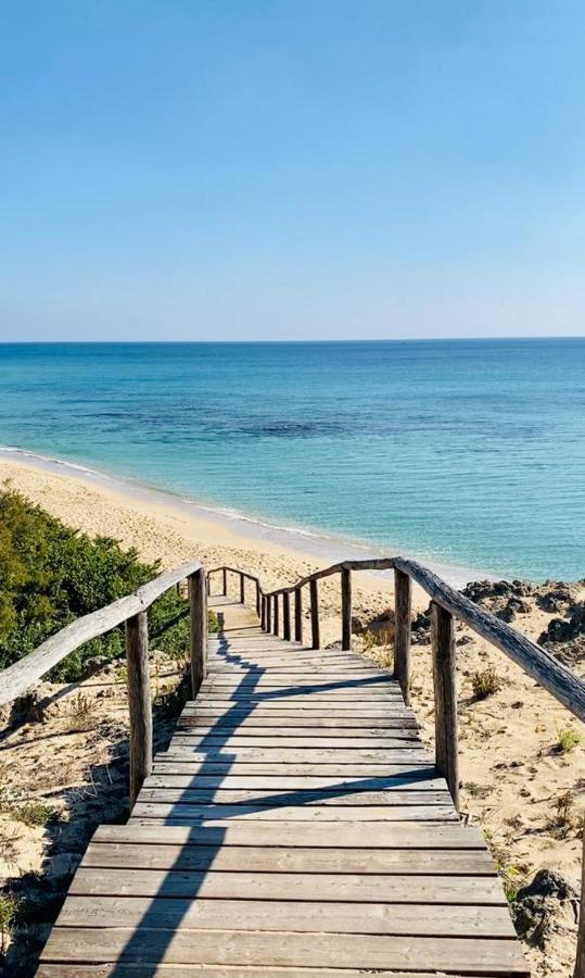 Le Perle Villa Maruggio Exteriör bild